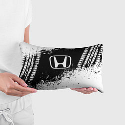 Подушка-антистресс Honda: Black Spray, цвет: 3D-принт — фото 2