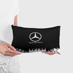 Подушка-антистресс Mercedes-Benz: Black Side, цвет: 3D-принт — фото 2