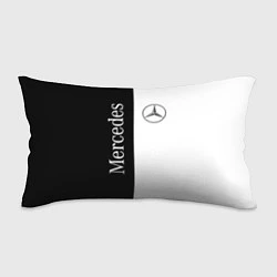 Подушка-антистресс Mercedes B&W, цвет: 3D-принт