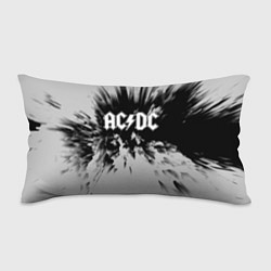 Подушка-антистресс AC/DC: Grey & Black, цвет: 3D-принт
