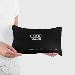 Подушка-антистресс Audi: Black Abstract, цвет: 3D-принт — фото 2
