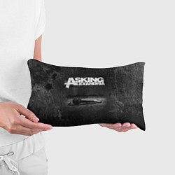 Подушка-антистресс Asking Alexandria: Black Micro, цвет: 3D-принт — фото 2