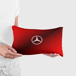 Подушка-антистресс Mercedes: Red Carbon, цвет: 3D-принт — фото 2