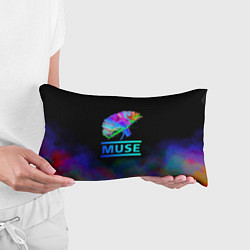 Подушка-антистресс Muse: Neon Flower, цвет: 3D-принт — фото 2