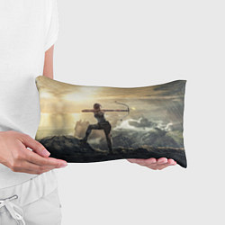 Подушка-антистресс Tomb Raider, цвет: 3D-принт — фото 2