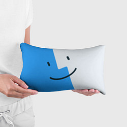 Подушка-антистресс Mac OS Smile, цвет: 3D-принт — фото 2