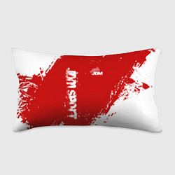 Подушка-антистресс Eat Sleep JDM: Red Style, цвет: 3D-принт