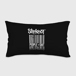 Подушка-антистресс Slipknot: People Shit, цвет: 3D-принт