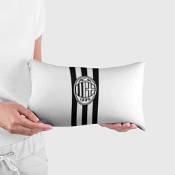 Подушка-антистресс AC Milan: Black & White, цвет: 3D-принт — фото 2