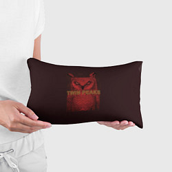 Подушка-антистресс Twin Peaks: Red Owl, цвет: 3D-принт — фото 2