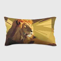 Подушка-антистресс Король лев, цвет: 3D-принт