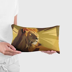 Подушка-антистресс Король лев, цвет: 3D-принт — фото 2
