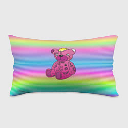 Подушка-антистресс Lil Peep Bear, цвет: 3D-принт