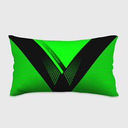 Подушка-антистресс Alpinism: Acid Green, цвет: 3D-принт