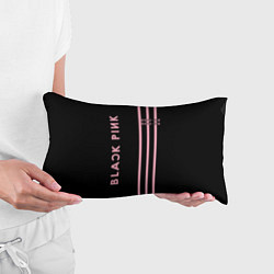Подушка-антистресс Black Pink, цвет: 3D-принт — фото 2