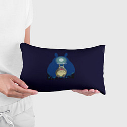 Подушка-антистресс Ночной Тоторо, цвет: 3D-принт — фото 2