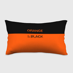 Подушка-антистресс Orange Is the New Black, цвет: 3D-принт