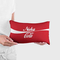 Подушка-антистресс Nuka Cola, цвет: 3D-принт — фото 2