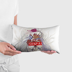 Подушка-антистресс Senpai: White Girl, цвет: 3D-принт — фото 2
