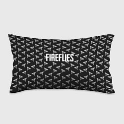Подушка-антистресс Fireflies, цвет: 3D-принт