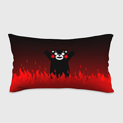 Подушка-антистресс Kumamon: Hell Flame, цвет: 3D-принт