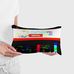 Подушка-антистресс Hentai Glitch 4, цвет: 3D-принт — фото 2