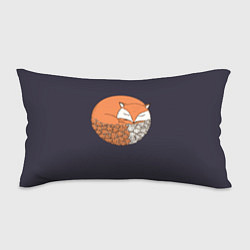 Подушка-антистресс Осенняя лисичка, цвет: 3D-принт