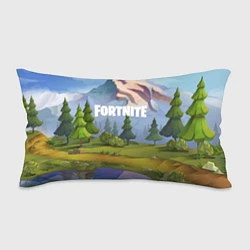 Подушка-антистресс Fortnite: Forest View, цвет: 3D-принт