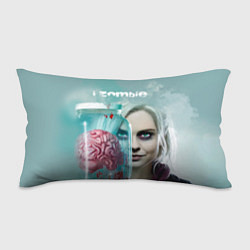 Подушка-антистресс I-ZOMBIE large, цвет: 3D-принт