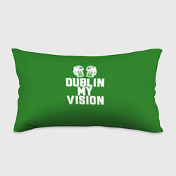 Подушка-антистресс Dublin my vision, цвет: 3D-принт