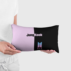 Подушка-антистресс BTS Jung Kook, цвет: 3D-принт — фото 2