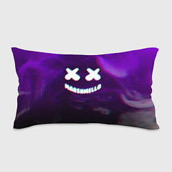 Подушка-антистресс Marshmello: Violet Glitch, цвет: 3D-принт