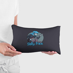 Подушка-антистресс Sally Face: Rock, цвет: 3D-принт — фото 2