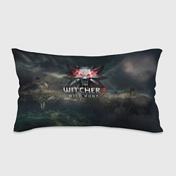 Подушка-антистресс The Witcher 3: Wild Hunt, цвет: 3D-принт