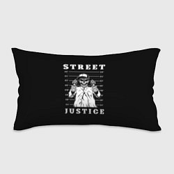 Подушка-антистресс Street Justice, цвет: 3D-принт