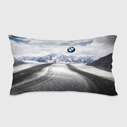 Подушка-антистресс BMW - снежная вершина, цвет: 3D-принт