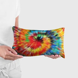 Подушка-антистресс Абстракция разноцветная и яркая, цвет: 3D-принт — фото 2