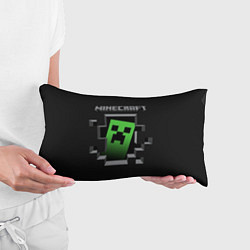 Подушка-антистресс Minecraft Creeper, цвет: 3D-принт — фото 2