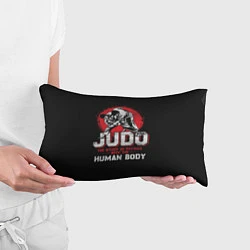 Подушка-антистресс Judo: Human Body, цвет: 3D-принт — фото 2