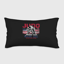 Подушка-антистресс Judo USA, цвет: 3D-принт