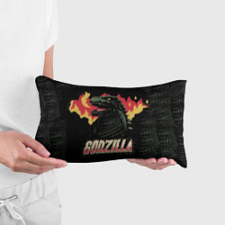Подушка-антистресс Flame Godzilla, цвет: 3D-принт — фото 2
