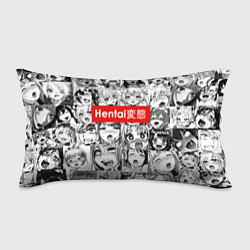 Подушка-антистресс Hentai - collage, цвет: 3D-принт