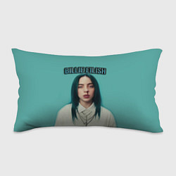 Подушка-антистресс BILLIE EILISH, цвет: 3D-принт