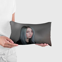 Подушка-антистресс Billie Eilish: Ocean Eyes, цвет: 3D-принт — фото 2