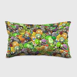 Подушка-антистресс PLANTS VS ZOMBIES, цвет: 3D-принт