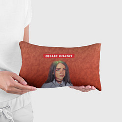 Подушка-антистресс Billie Eilish, цвет: 3D-принт — фото 2