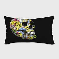 Подушка-антистресс Graffiti - Skull, цвет: 3D-принт