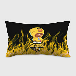 Подушка-антистресс BRAWL STARS SALLY LEON, цвет: 3D-принт