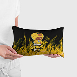 Подушка-антистресс BRAWL STARS SALLY LEON, цвет: 3D-принт — фото 2