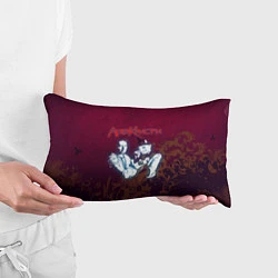 Подушка-антистресс Агата Кристи, цвет: 3D-принт — фото 2
